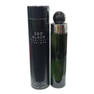 360 Black For Men Perry Ellis 200ML