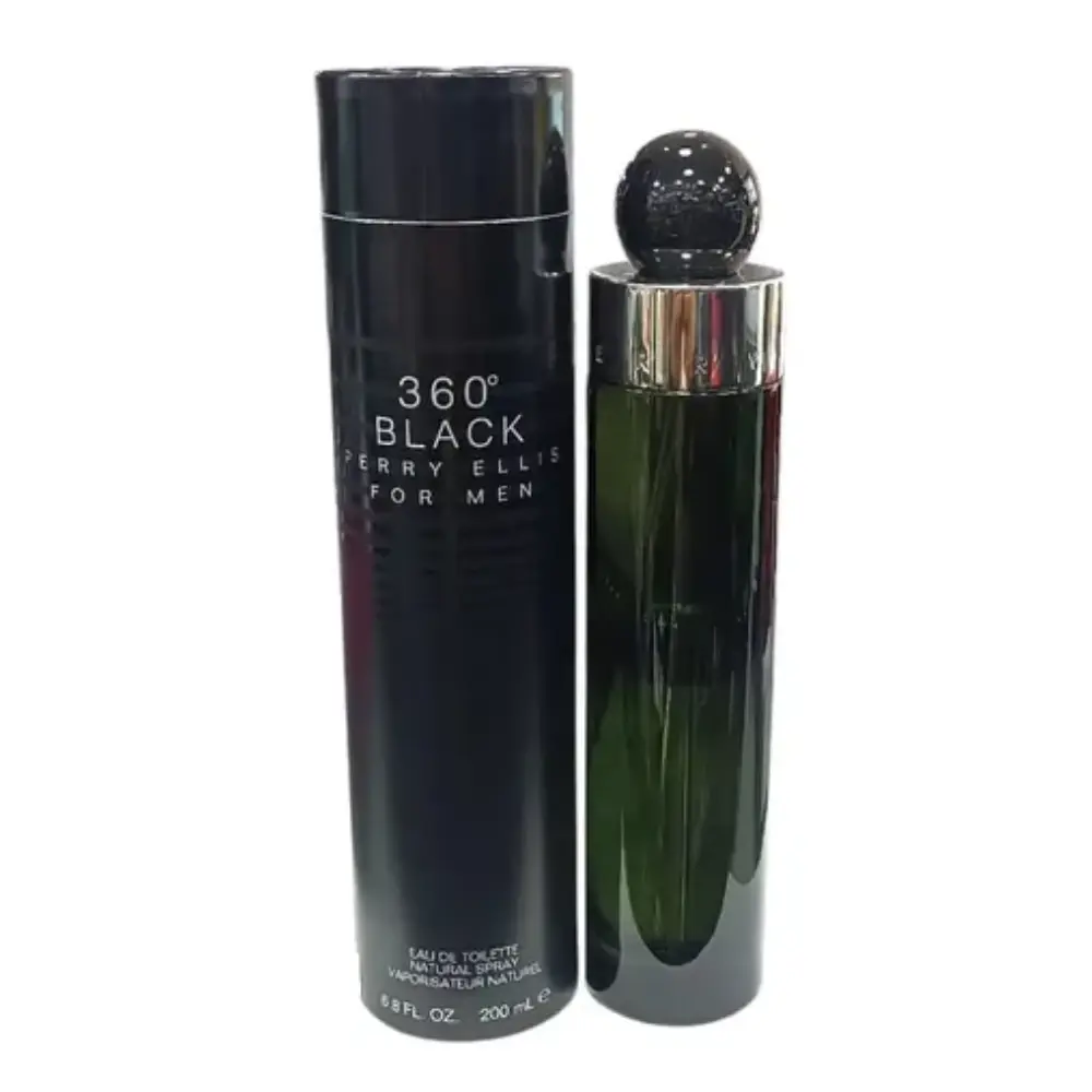 360 Black For Men Perry Ellis 200ML