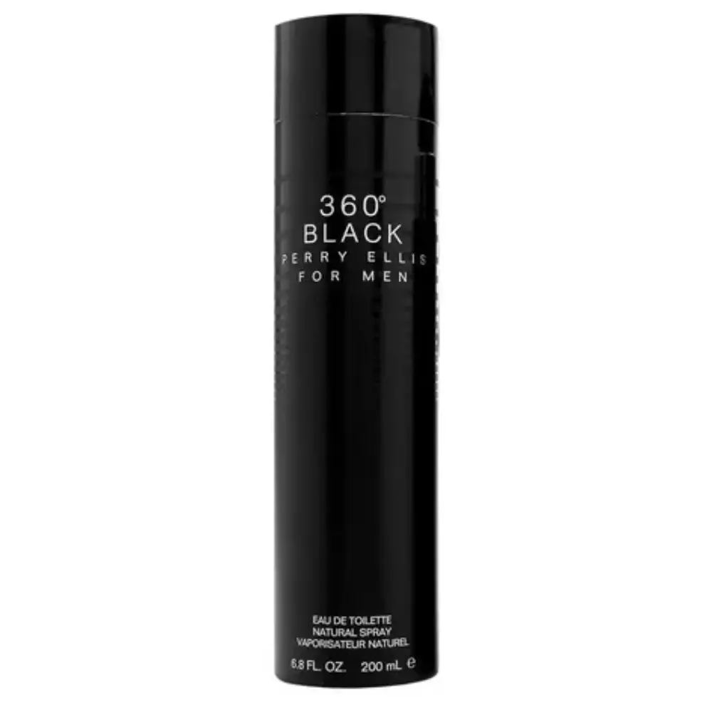 360 Black For Men Perry Ellis 200ML - Imagen 3