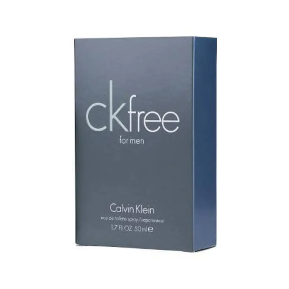 CK FREE FOR MEN CALVIN KLEIN 100 ML - Imagen 2
