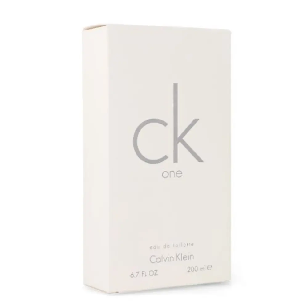CK ONE EDT CALVIN KLEIN 200 ML - Imagen 3
