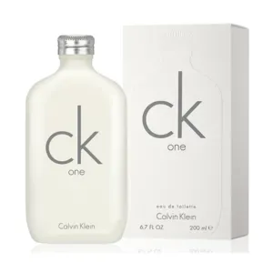 CK ONE EDT CALVIN KLEIN 200 ML