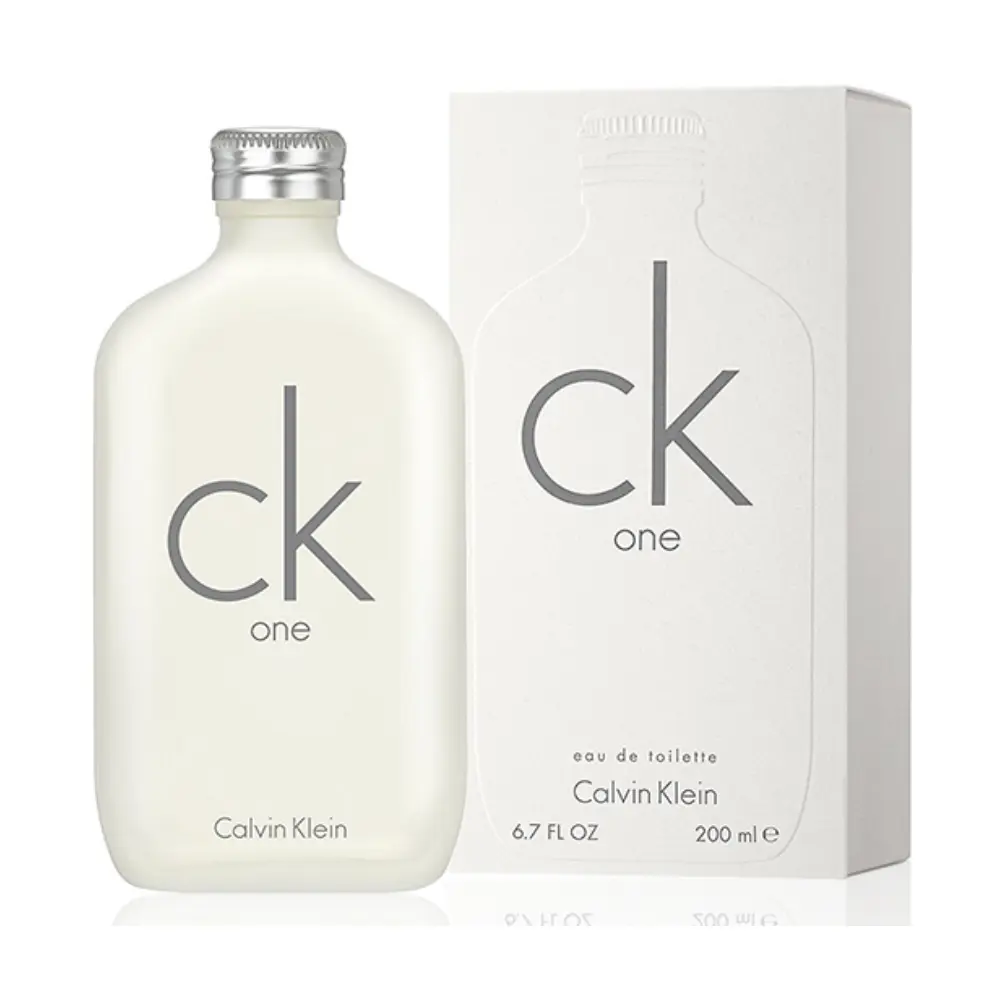 CK ONE EDT CALVIN KLEIN 200 ML