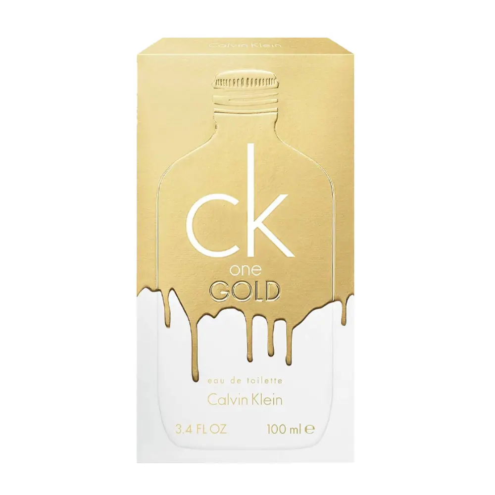 CK ONE GOLD CALVIN KLEIN 200 ML - Imagen 2