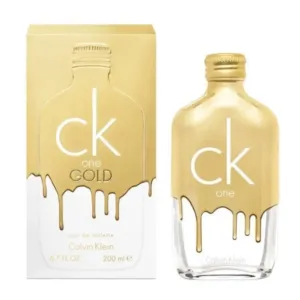 CK ONE GOLD CALVIN KLEIN 200 ML
