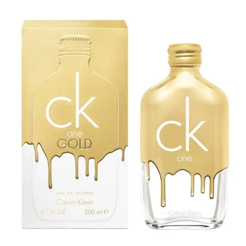 CK ONE GOLD CALVIN KLEIN 200 ML