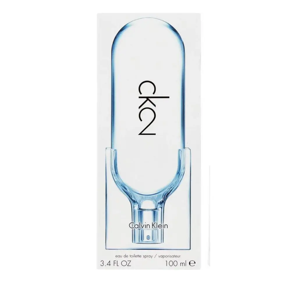 CK2 CALVIN KLEIN 100 ML - Imagen 2