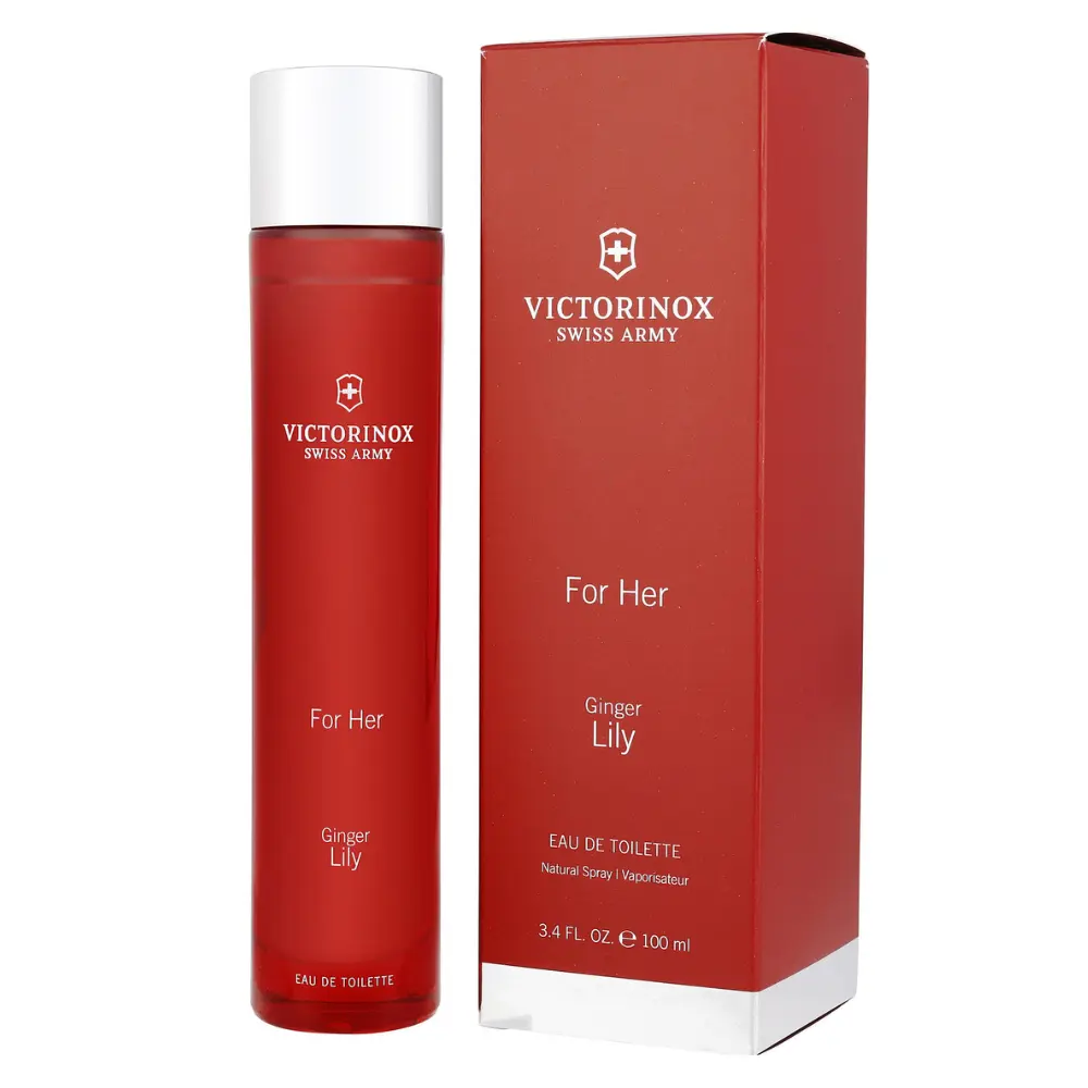 Swiss Army For Her Ginger Lily 100ml.