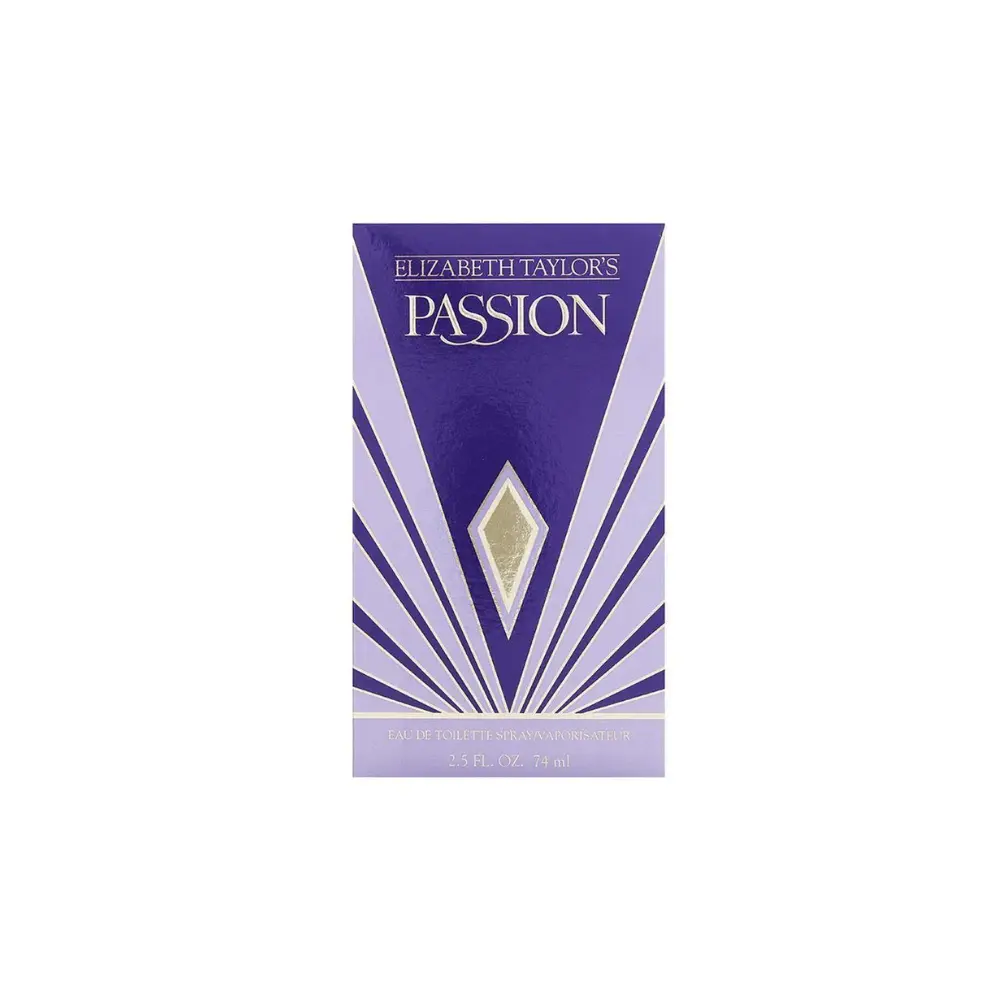 Elizabeth Taylor Passion Dama75ml. - Imagen 3