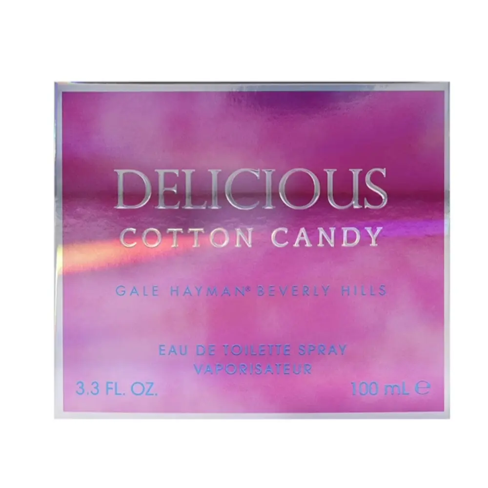 Delicious Cotton Candy 100 Ml. - Imagen 3
