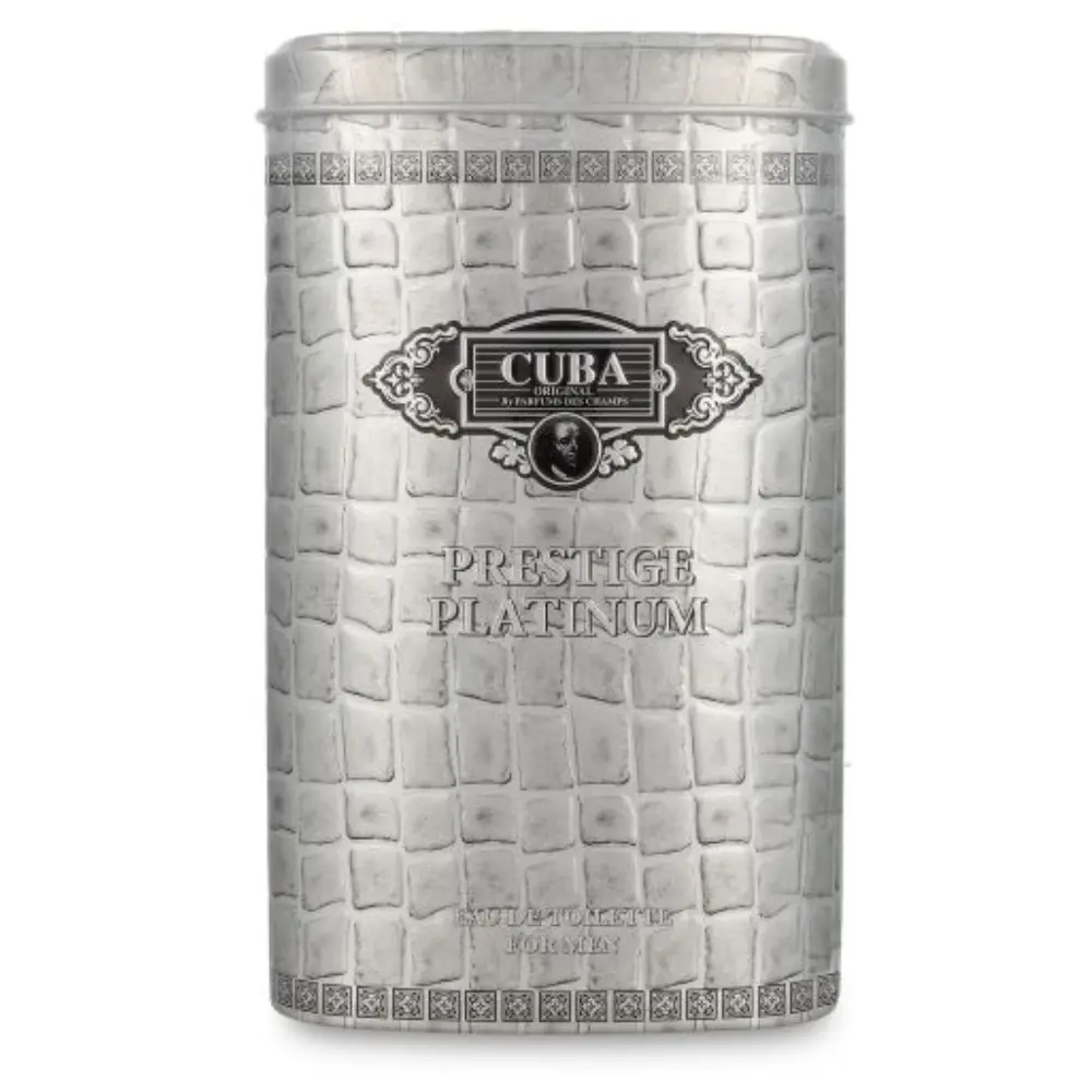 Cuba Prestige Platinum 90ml - Imagen 3