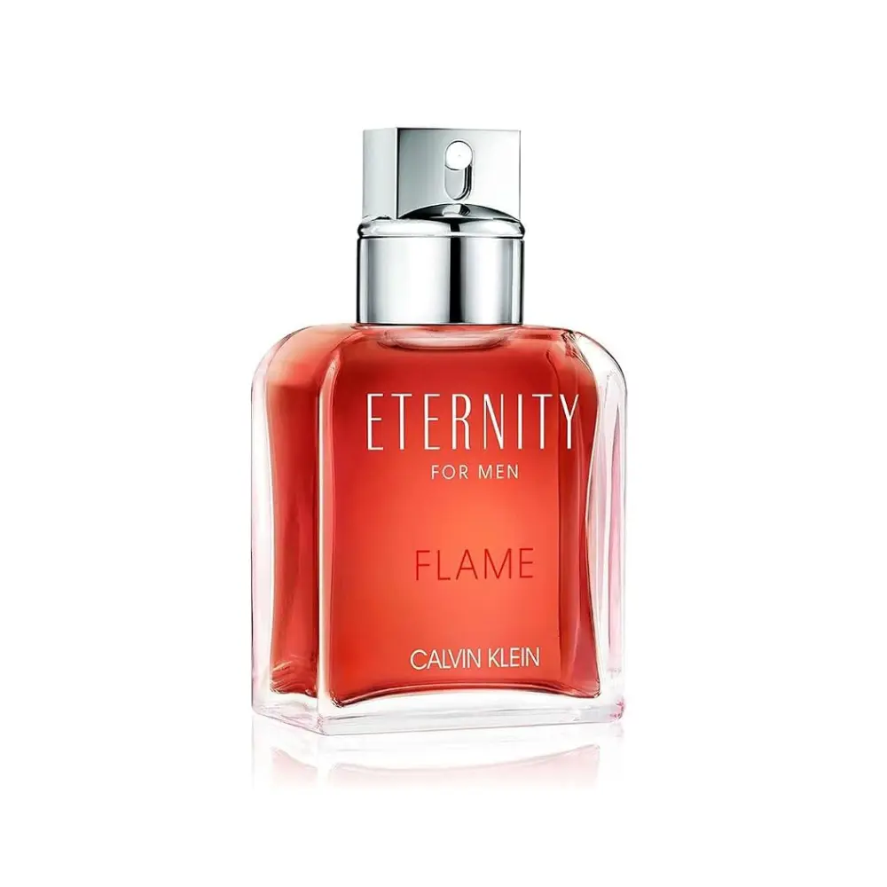 ETERNITY FLAME FOR MEN CALVIN KLEIN 100 ML - Imagen 3