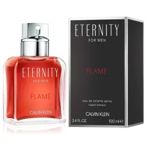 ETERNITY FLAME FOR MEN CALVIN KLEIN 100 ML