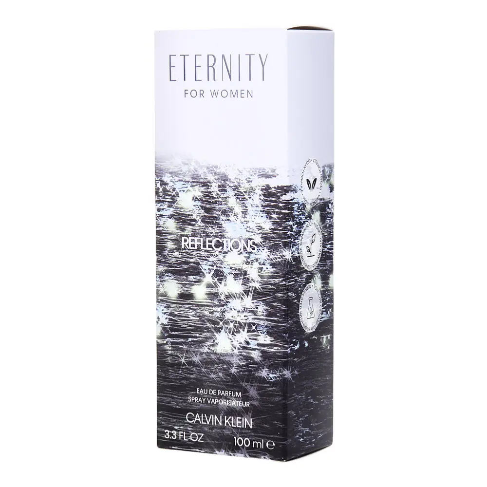 ETERNITY FOR WOMAN REFLECTIONS CALVIN KLEIN 100 ML - Imagen 2