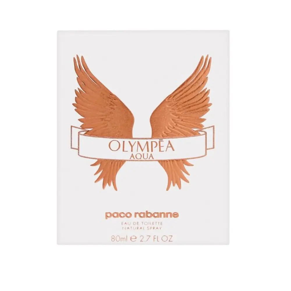 OLYMPEA AQUA PACO RABANNE EDT 80ML - Imagen 2