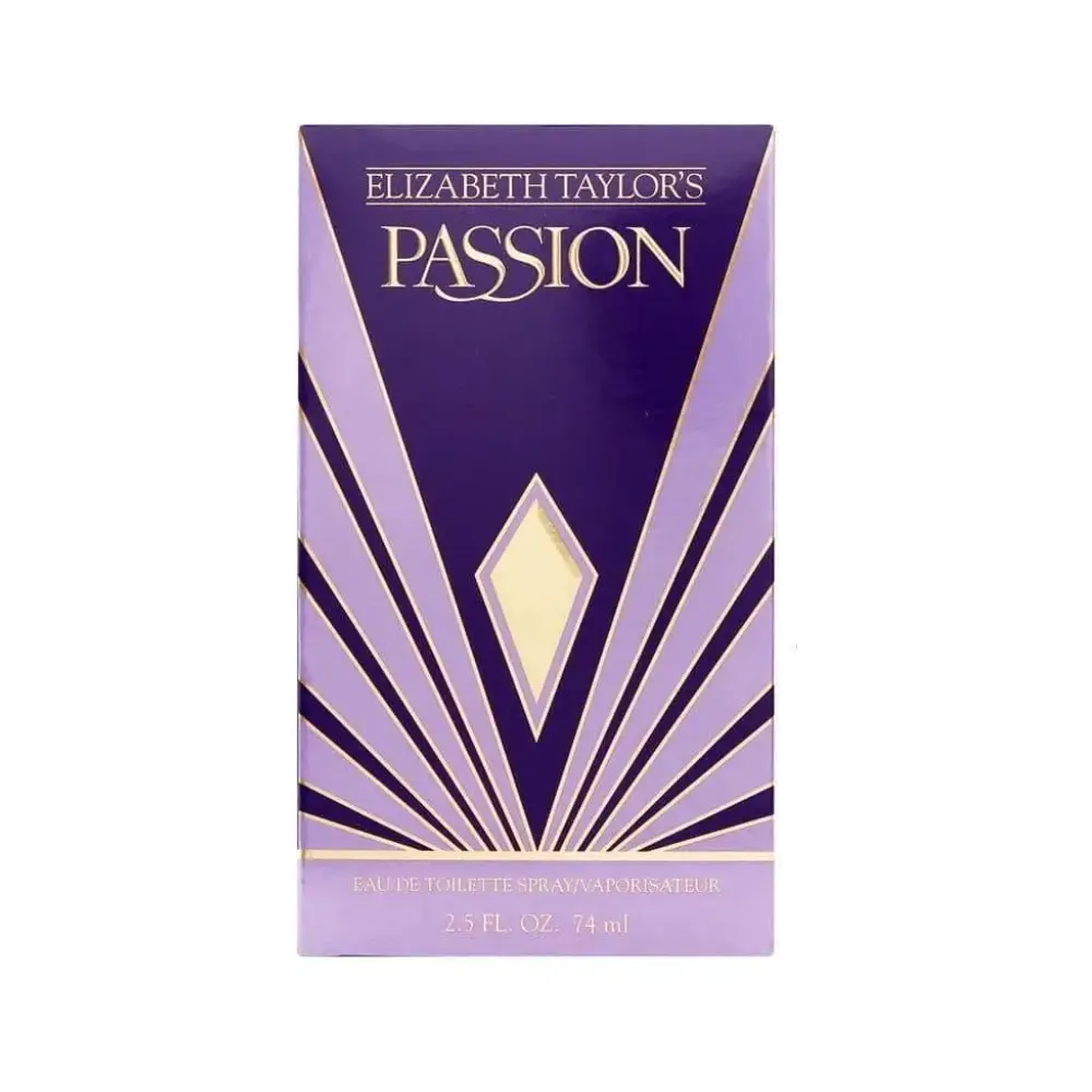 PASSION DAMA ELIZABETH TAYLOR 100ML - Imagen 2