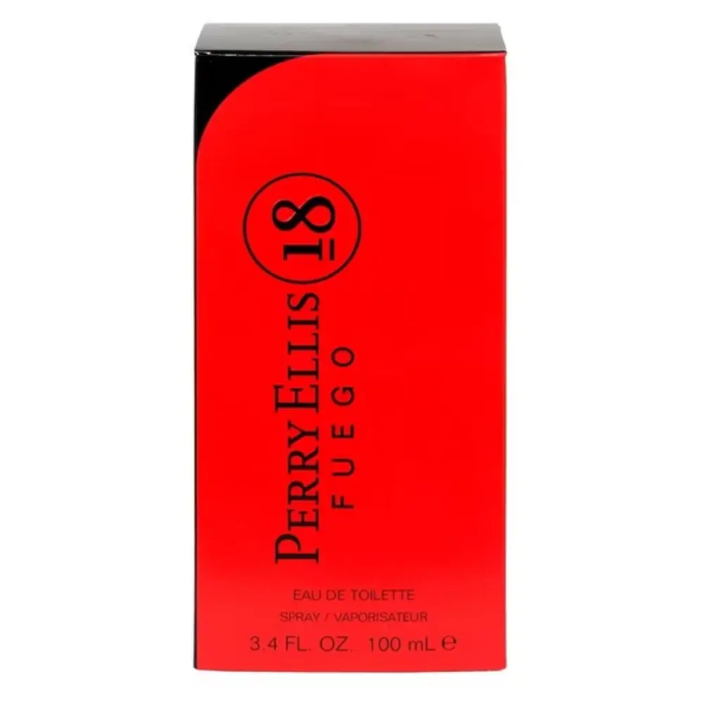 Perry Ellis 18 Fuego 100ML - Imagen 3