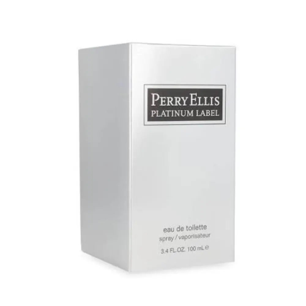 Perry Ellis Platinum Label 100ml - Imagen 3