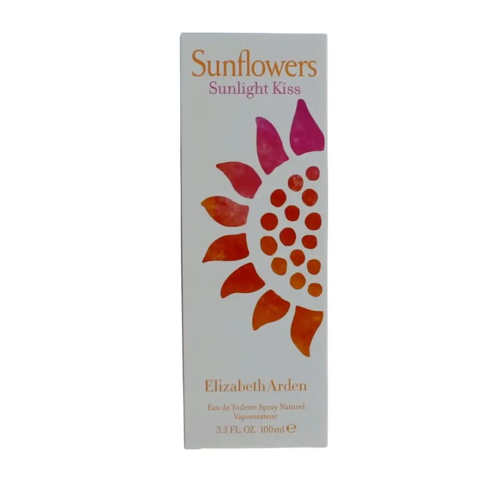 SUNFLOWERS SUNLIHGT KISS ELIZABETH ARDEN 100 ml - Imagen 3