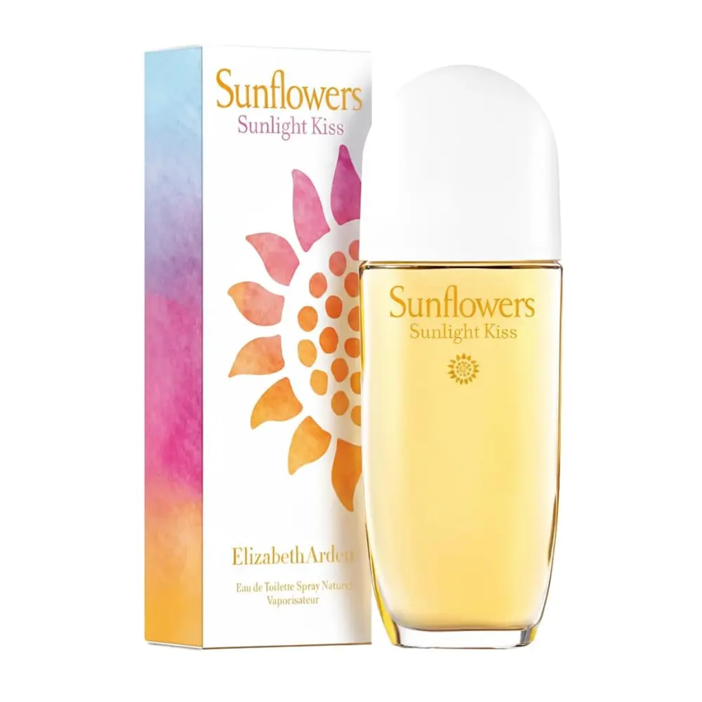 SUNFLOWERS SUNLIHGT KISS ELIZABETH ARDEN 100 ml