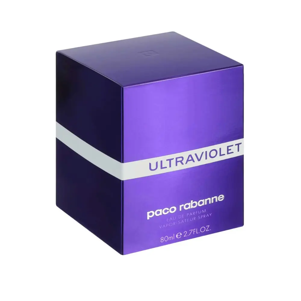 ULTRAVIOLET DAMA PACO RABANNE 80ML - Imagen 2