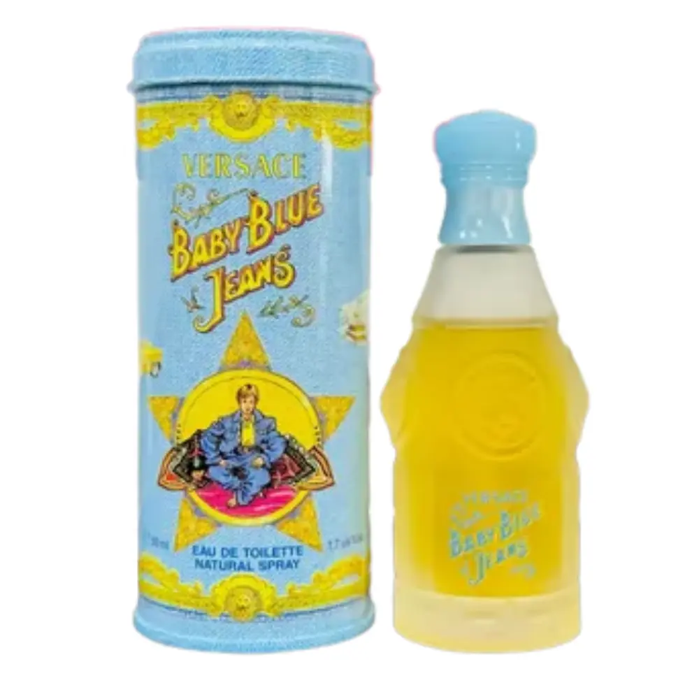 VERSACE BABY BLUE 50 ML