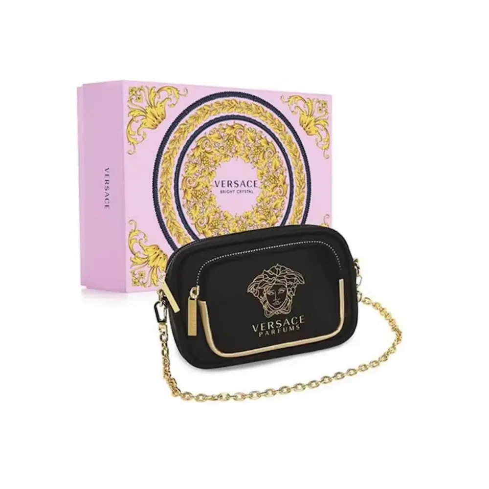 VERSACE BRIGHT CRYSTAL SET DE 4 PIEZAS - Imagen 2