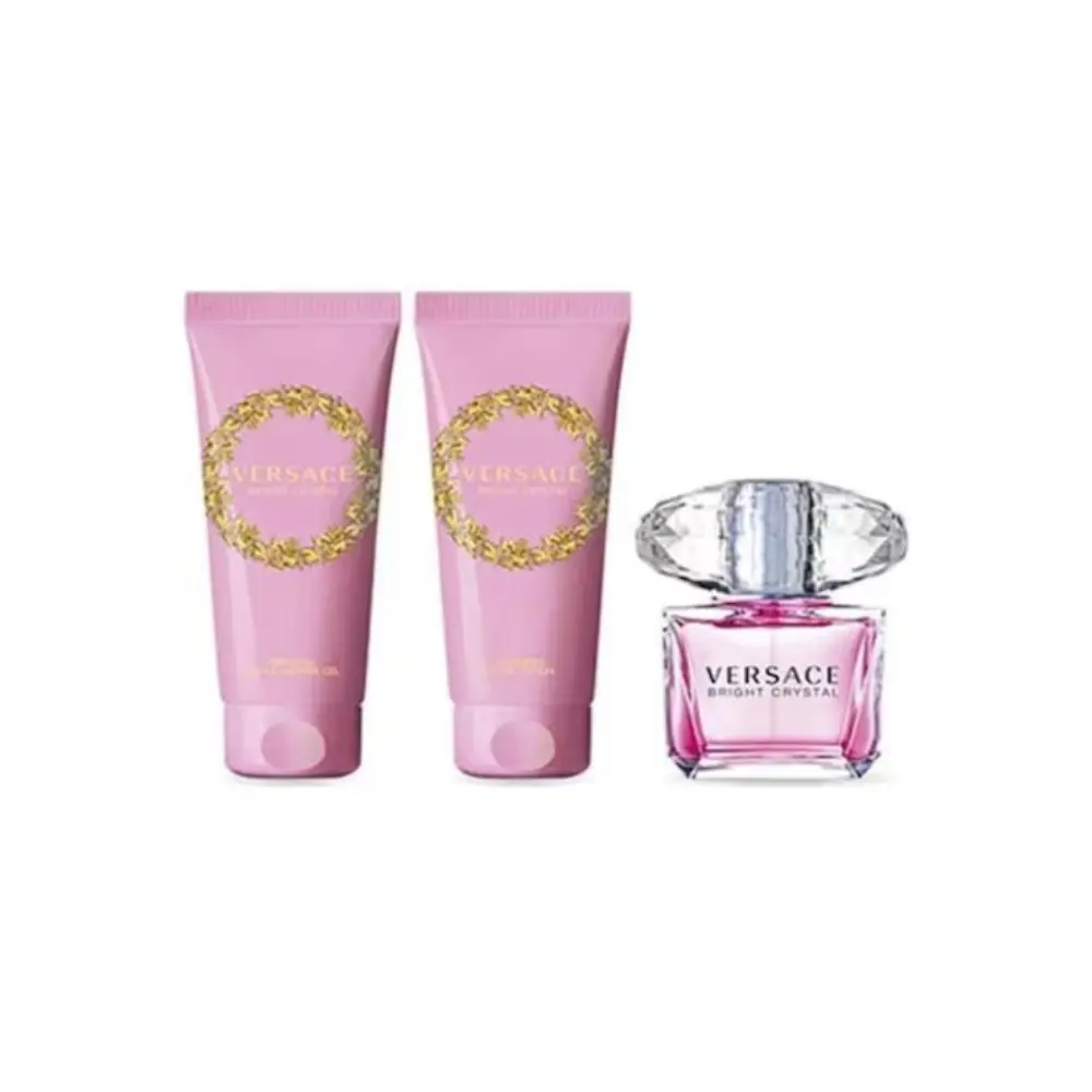 VERSACE BRIGHT CRYSTAL SET DE 4 PIEZAS - Imagen 3