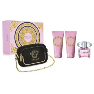 VERSACE BRIGHT CRYSTAL SET DE 4 PIEZAS