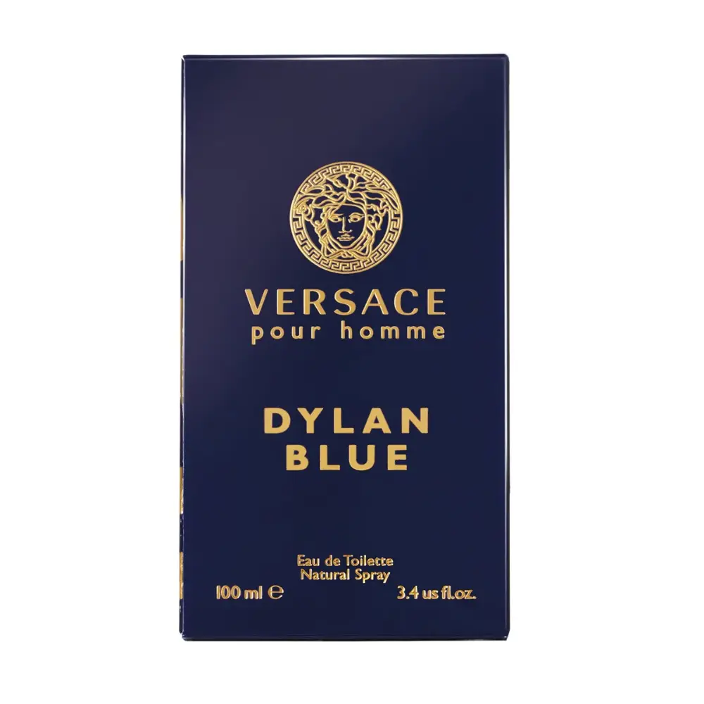 Versace Dylan Blue EDT 100 ML - Imagen 2