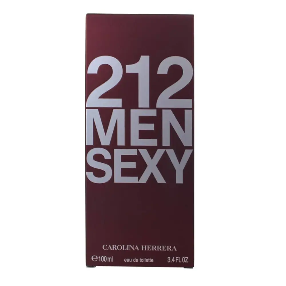 212 MEN SEXY CAROLINA HERRERA 100 ML - Imagen 3