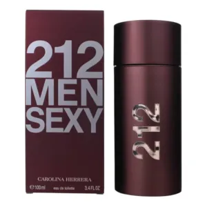 212 MEN SEXY CAROLINA HERRERA 100 ML