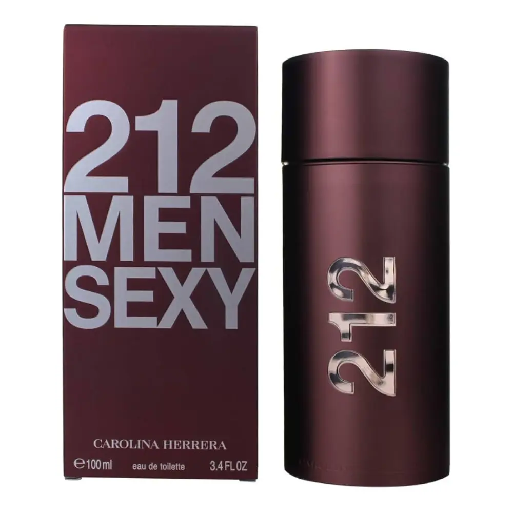 212 MEN SEXY CAROLINA HERRERA 100 ML