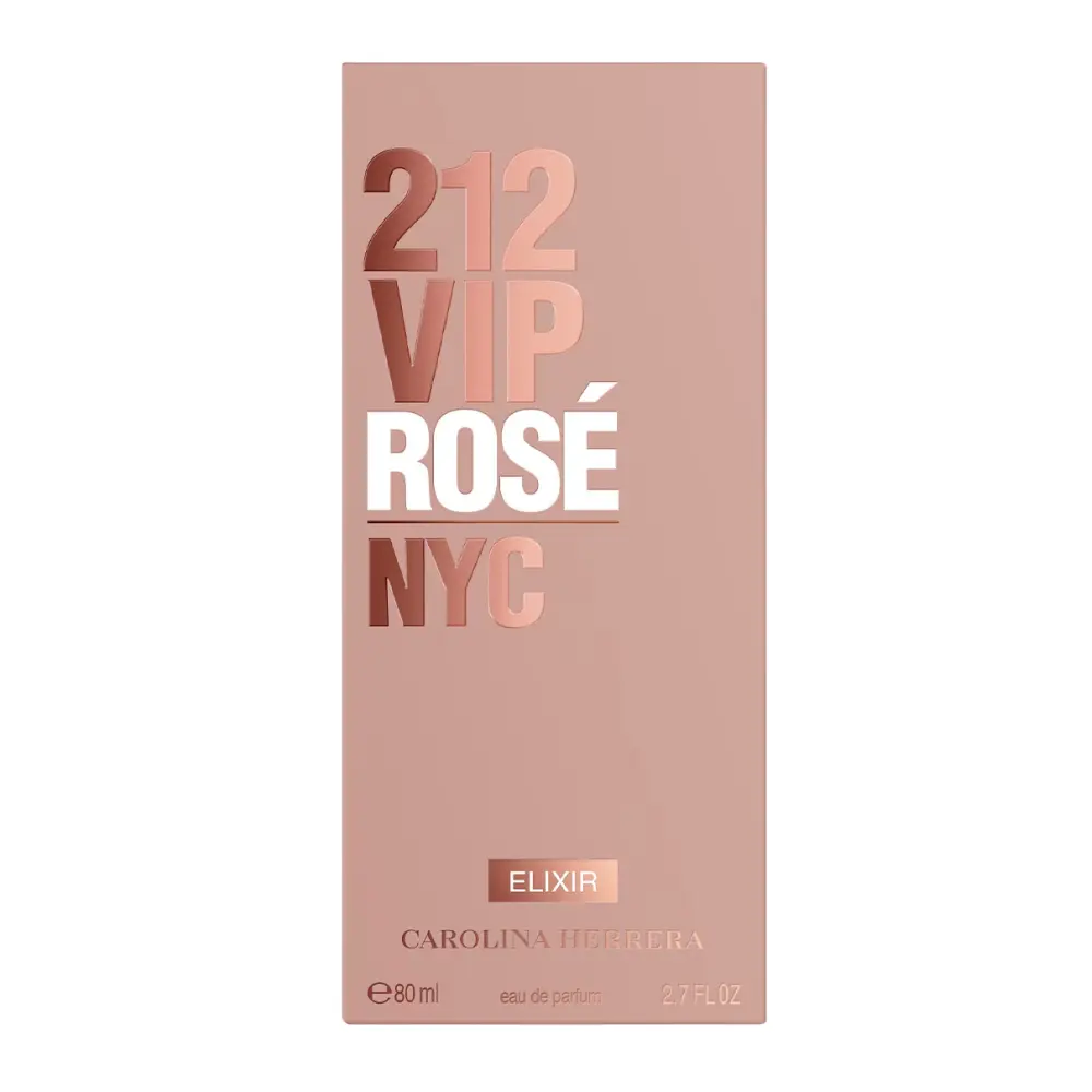212 VIP ROSÉ ELIXIR NYC CAROLINA HERRERA 80 ML - Imagen 2
