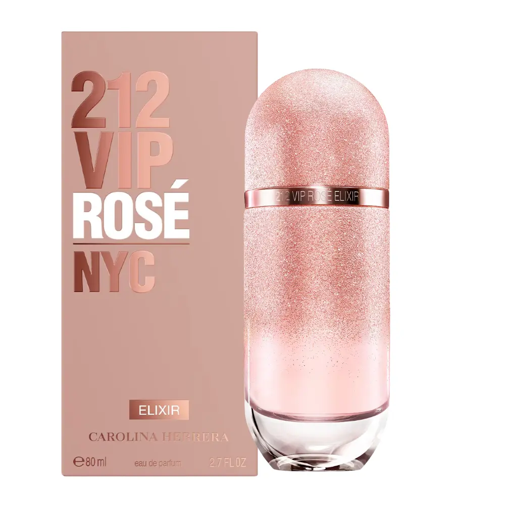 212 VIP ROSÉ ELIXIR NYC CAROLINA HERRERA 80 ML
