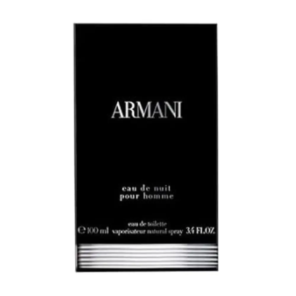 ARMANI EAU DE NUIT POUR HOMME 100 ML - Imagen 2