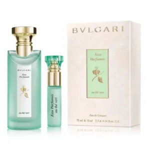 BVLGARI EAU THE VERT 75ML & 10ML