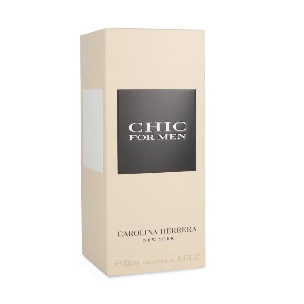 CHIC FOR MEN CAROLINA HERRERA 100 ML - Imagen 2