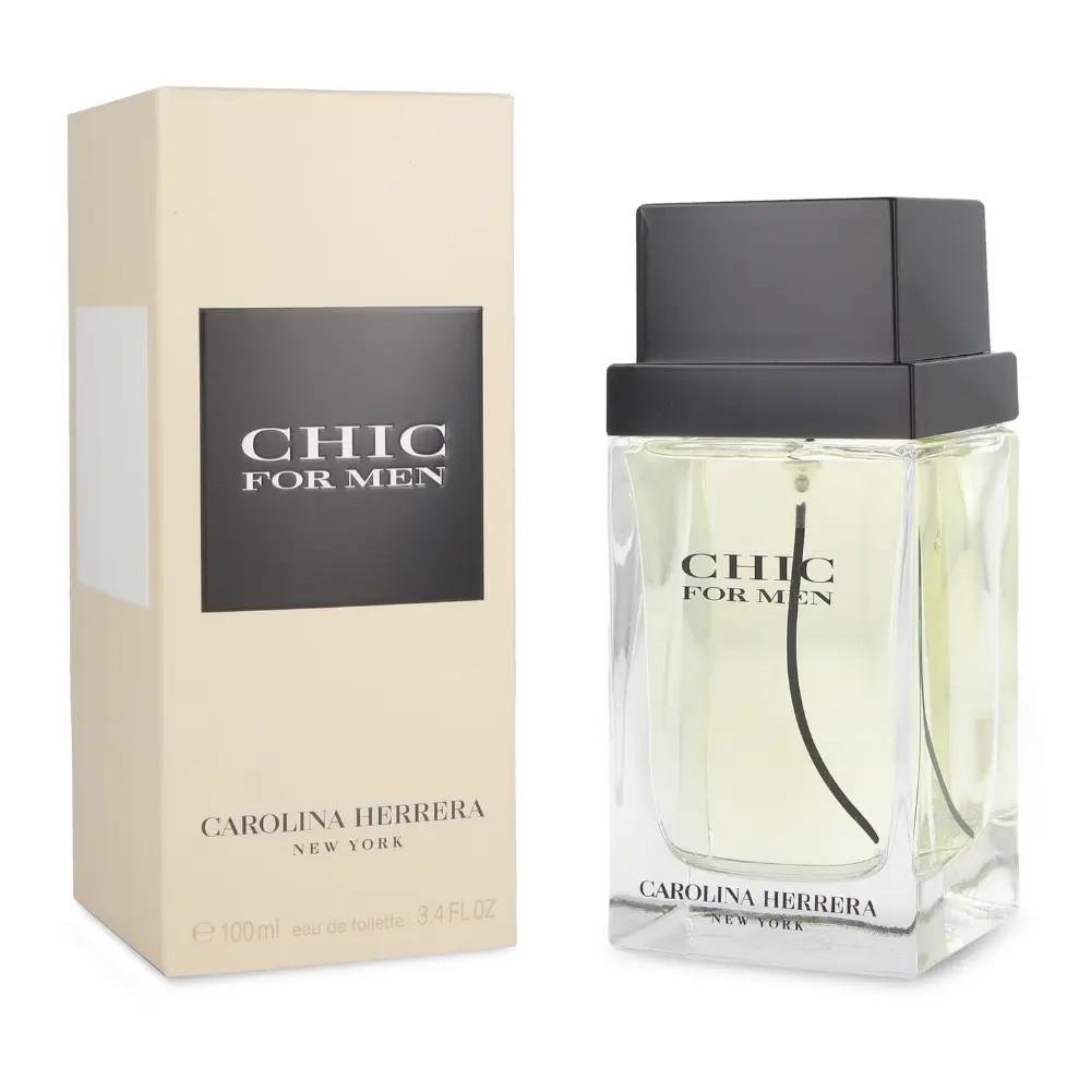 CHIC FOR MEN CAROLINA HERRERA 100 ML