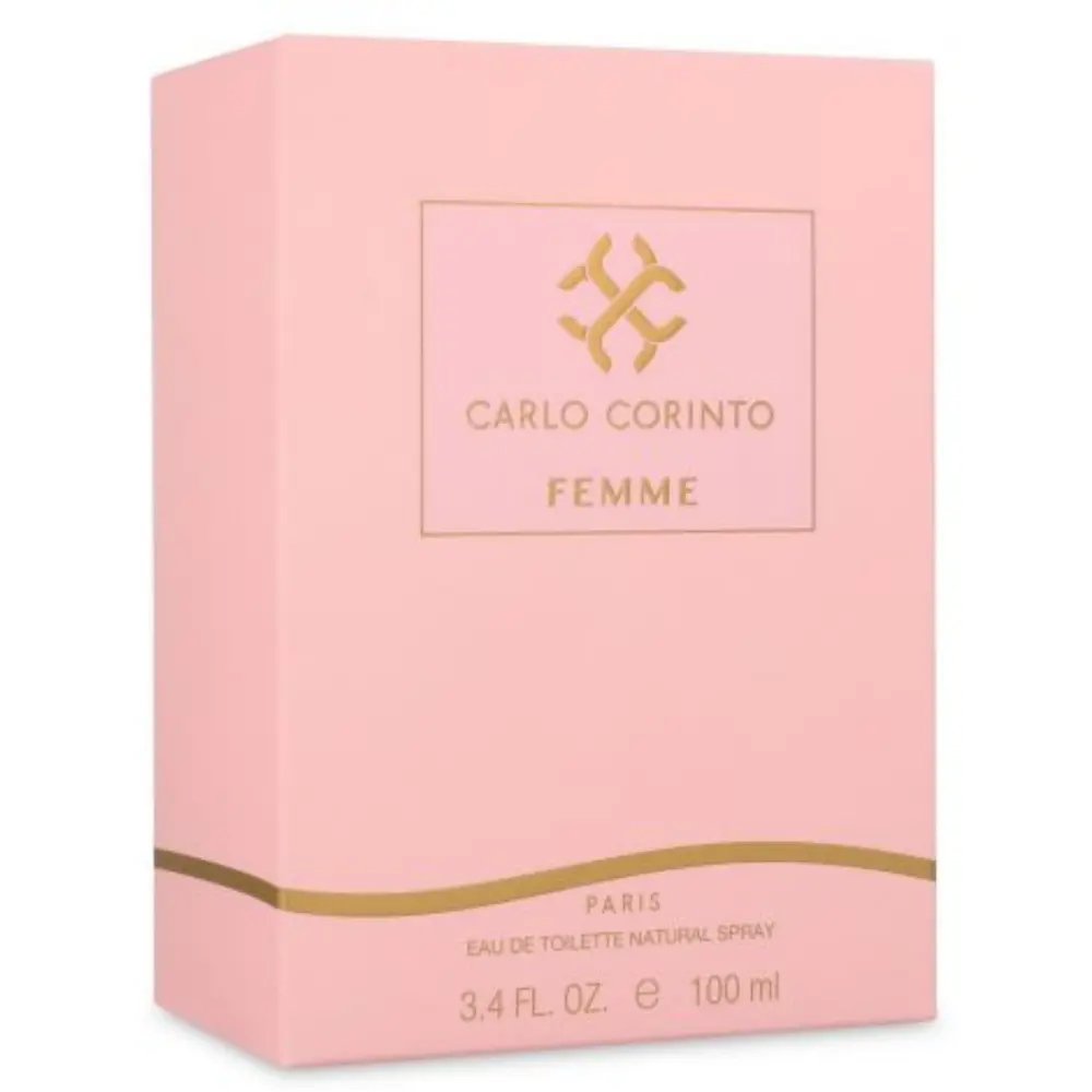 Carlo Corinto Femme 100ML - Imagen 3