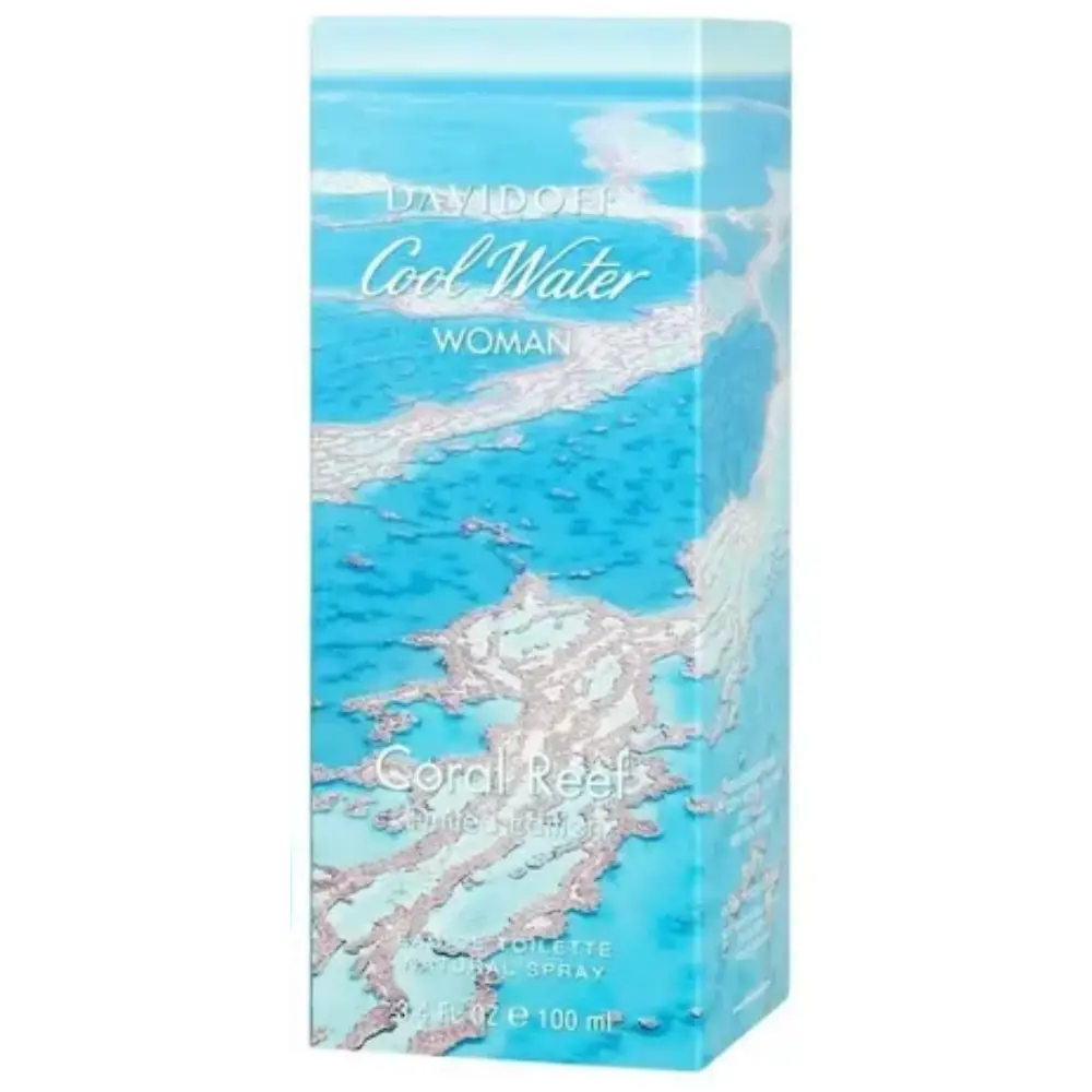 Cool Water Coral Reef DAMA 100ML - Imagen 3