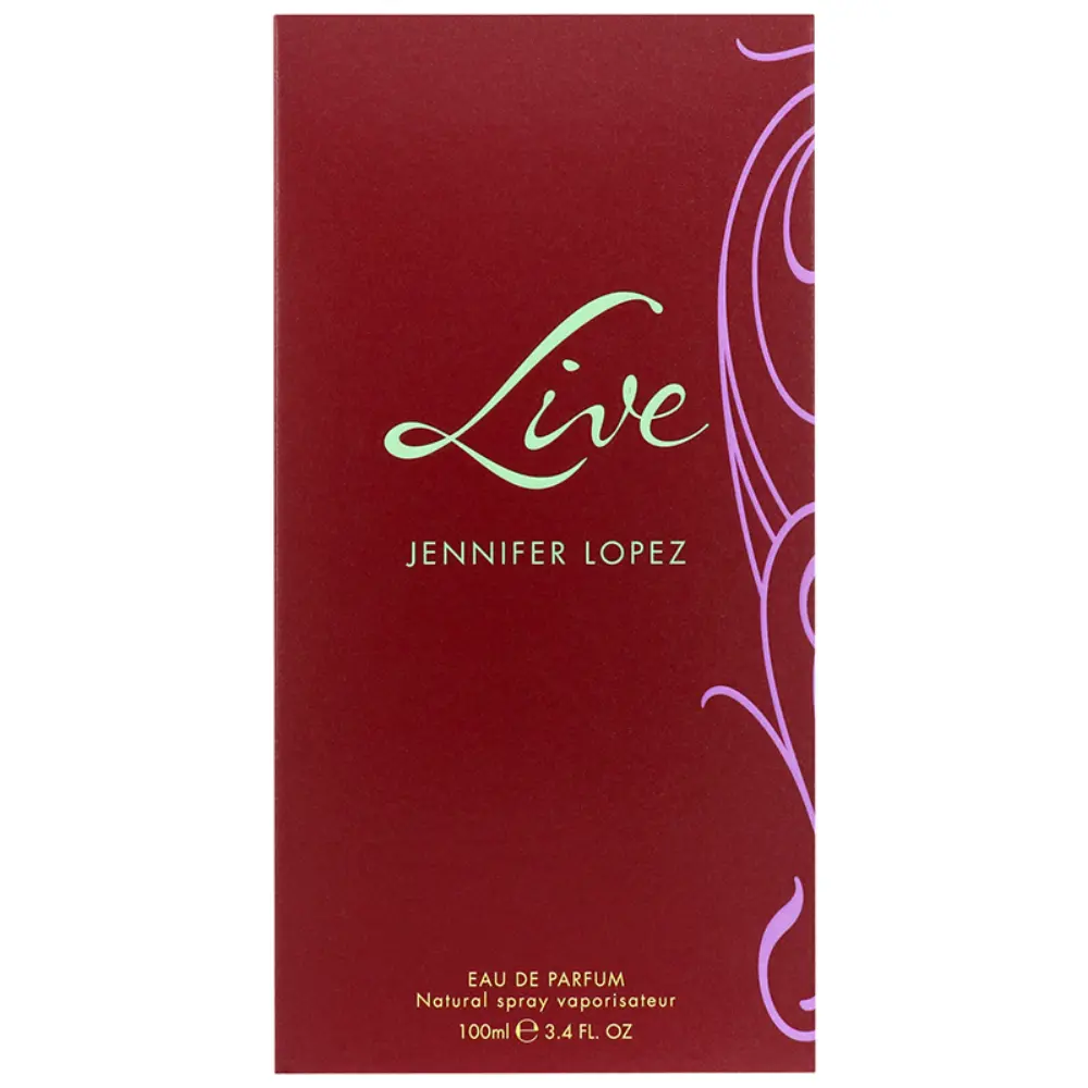 JENNIFER LOPEZ LIVE 100ML - Imagen 3