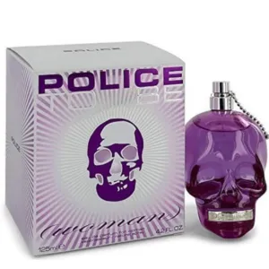 Police To Be Woman 125ML