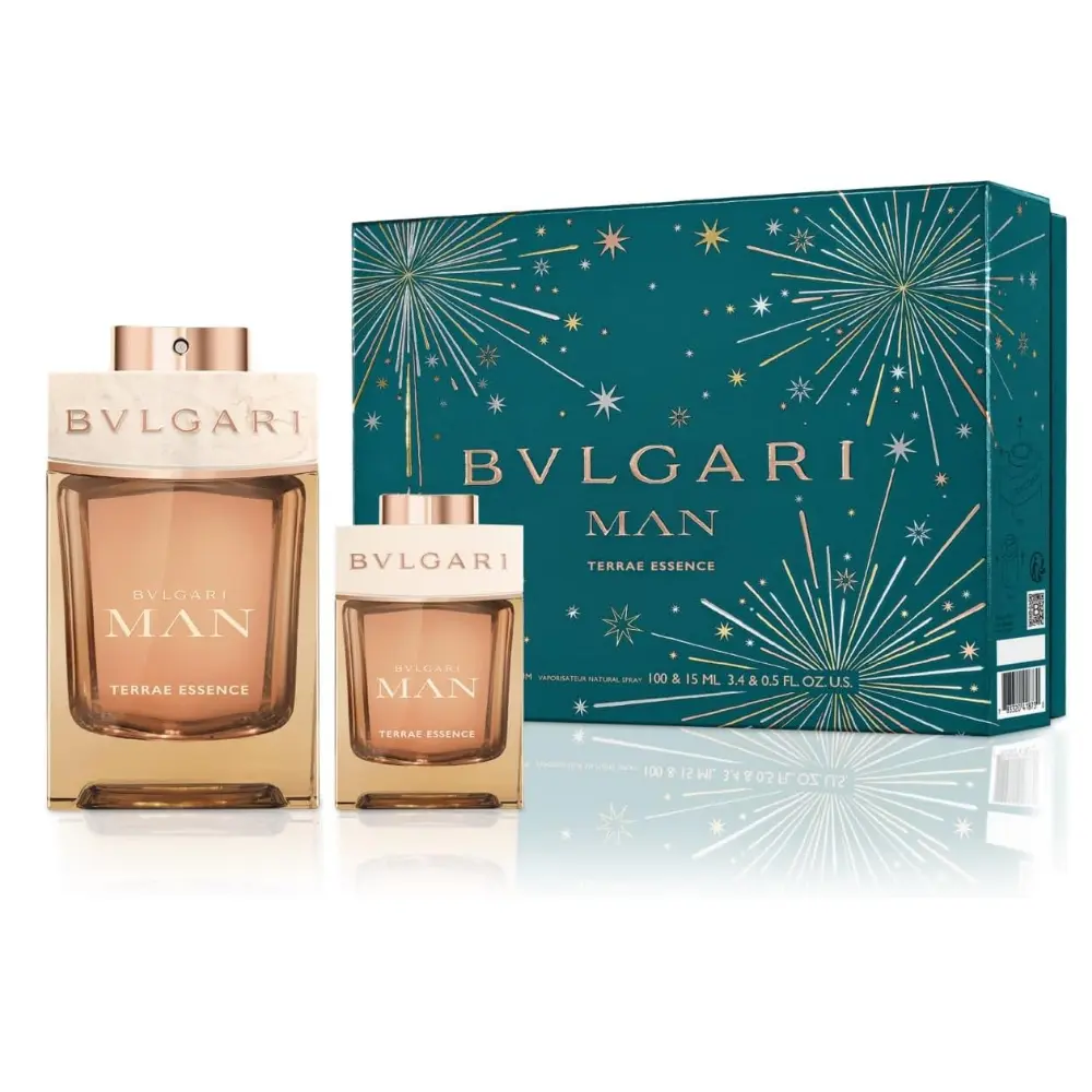 SET BVLGARI TERRAE ESSENCE 2 PIEZAS