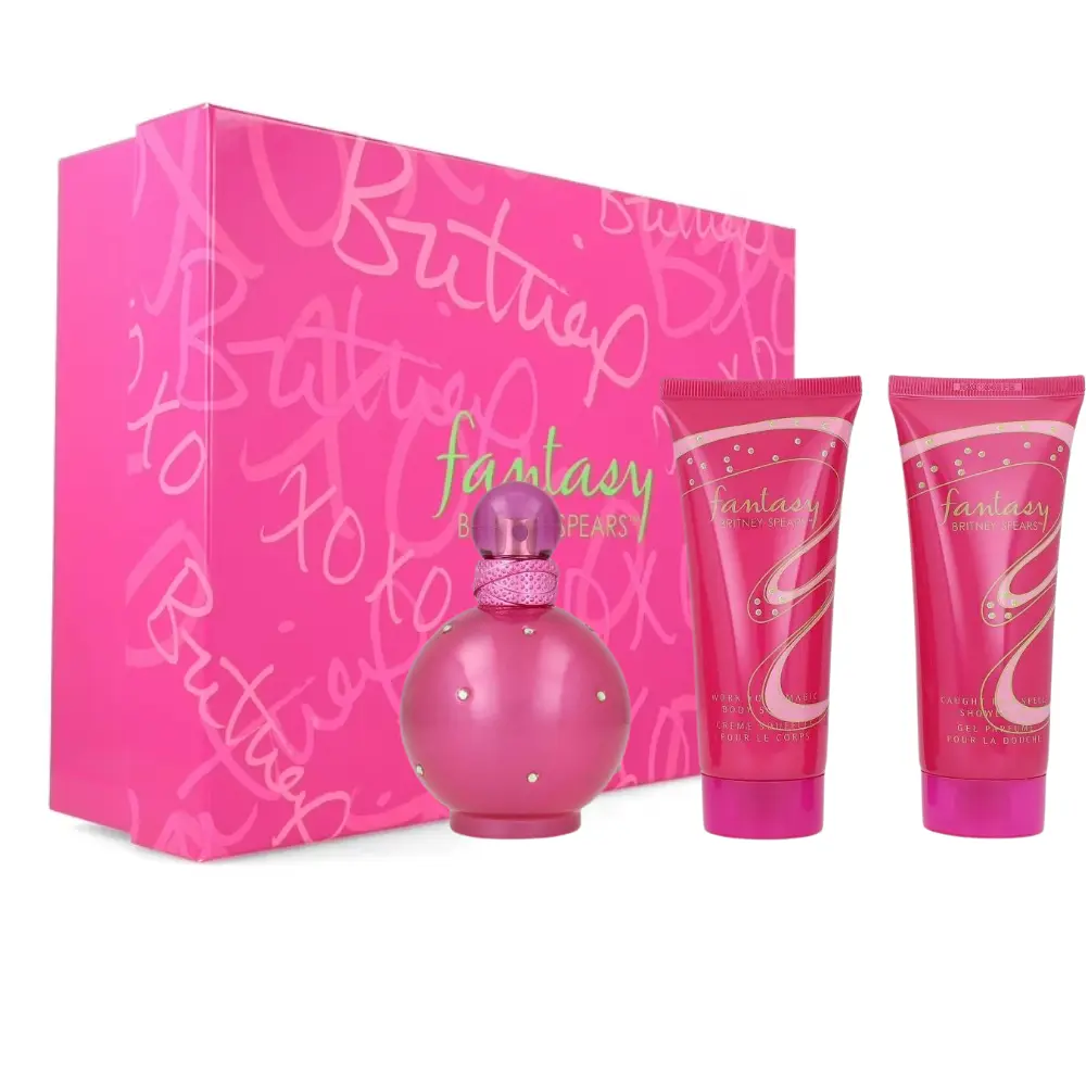 SET DE 3 PIEZAS FANTASY BRITNEY SPEARS