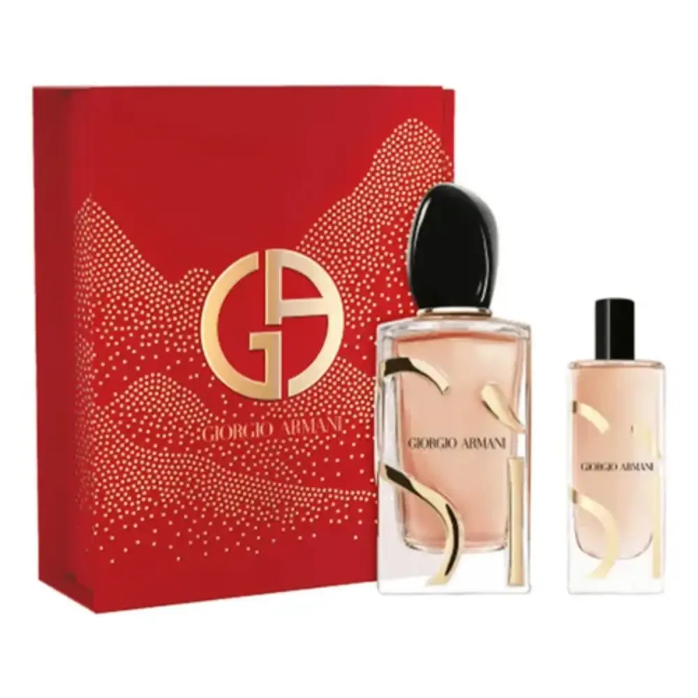 SET SI INTENSE EAU DE PARFUM GIORGIO ARMANI 2 PIEZAS