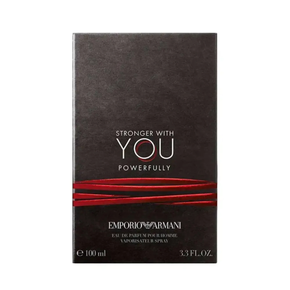 STRONGER WITH YOU ABSOLUTELY ARMANI 100 ML - Imagen 2