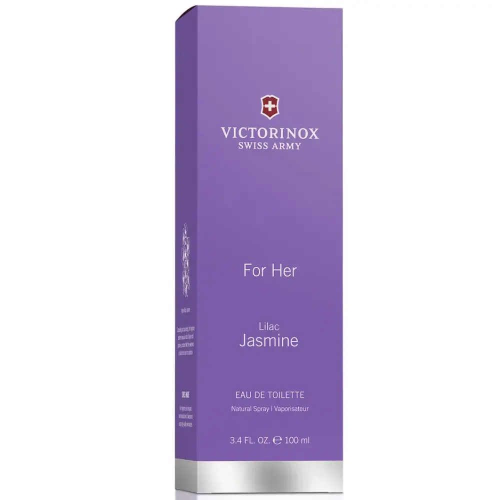 Swiss army Classic Lilac Jasmine EDT 100ML - Imagen 3