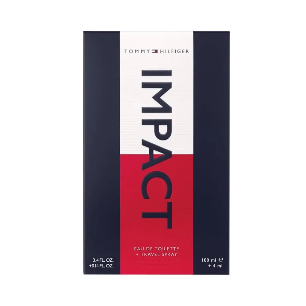 TOMMY IMPACT EDT 100 ML - Imagen 2