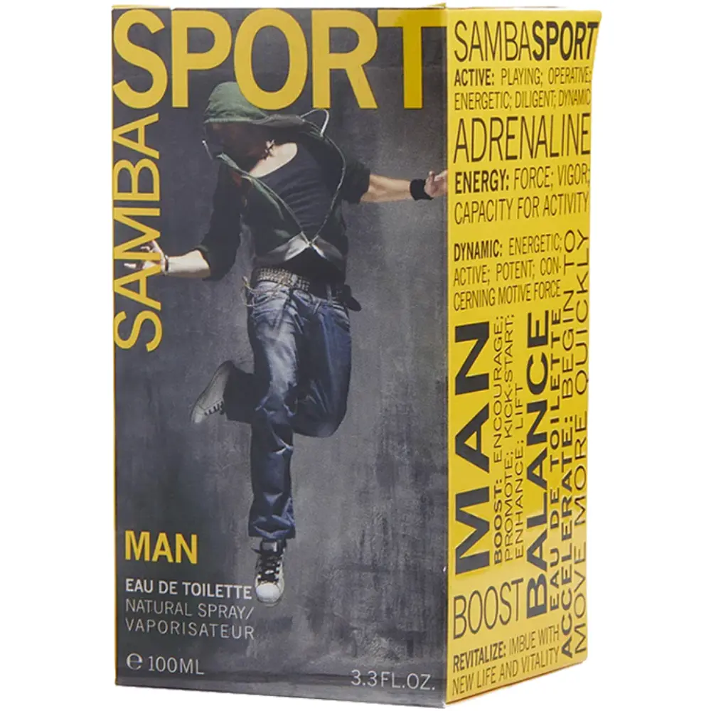 Workshop Samba Sport 100ML - Imagen 3